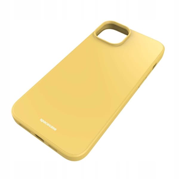 SC Silicone Case iPhone 14 Plus yellow