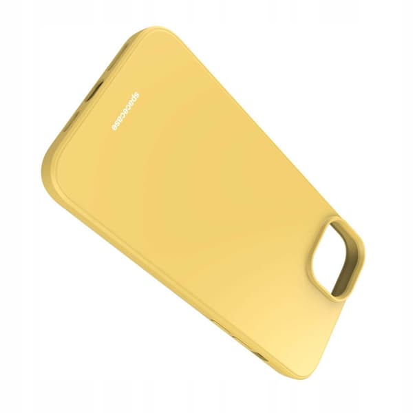 SC Silicone Case iPhone 14 Plus yellow
