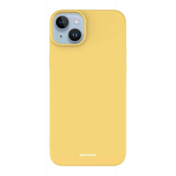SC Silicone Case iPhone 14 Plus yellow