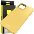 Miniatyrbillede 10 af 10: SC Silicone Case iPhone 14 Plus yellow