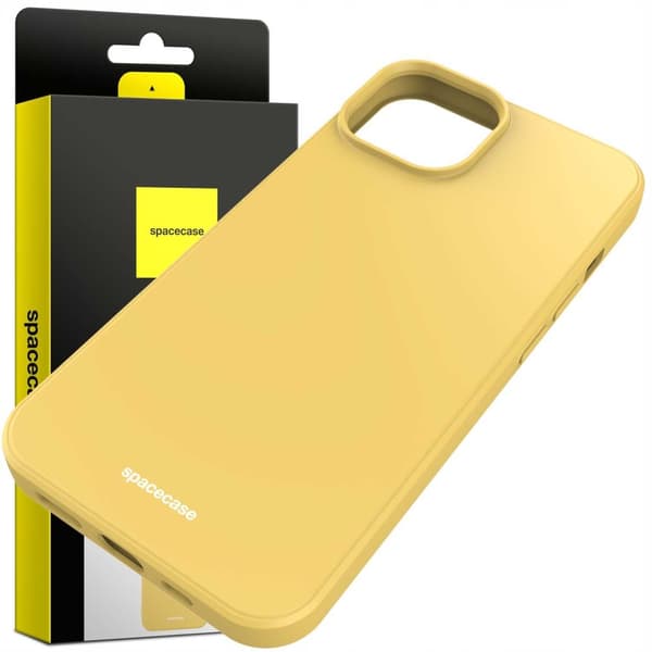 SC Silicone Case iPhone 14 Plus yellow