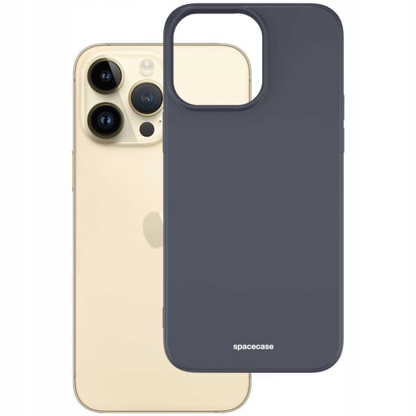 SC Silicone Case iPhone 14 Pro Max black