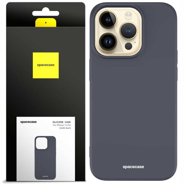 SC Silicone Case iPhone 14 Pro Max black