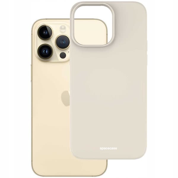 SC Silicone Case iPhone 14 Pro Max bone