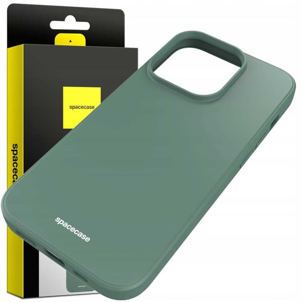 SC Silicone Case iPhone 14 Pro Max dark green
