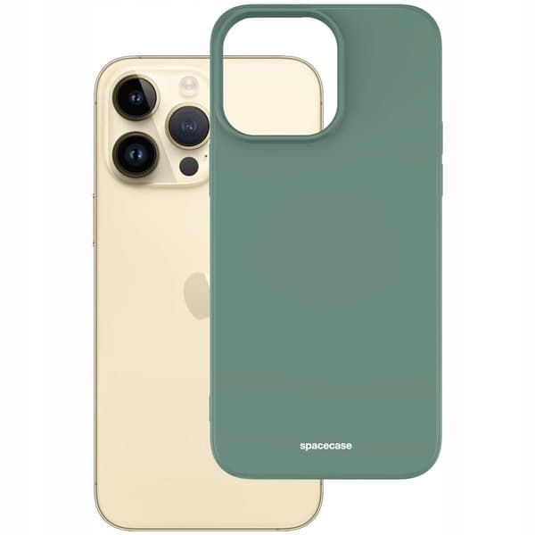 SC Silicone Case iPhone 14 Pro Max dark green