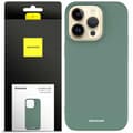 Miniatyrbillede 1 af 10: SC Silicone Case iPhone 14 Pro Max dark green