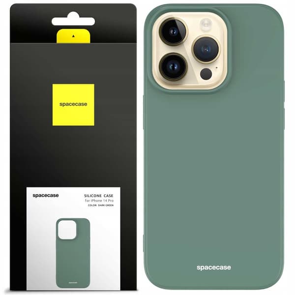 SC Silicone Case iPhone 14 Pro Max dark green