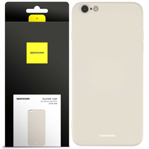 SC Silicone Case iPhone 6/6s Plus bone
