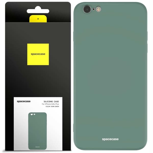 SC Silicone Case iPhone 6/6s Plus dark green