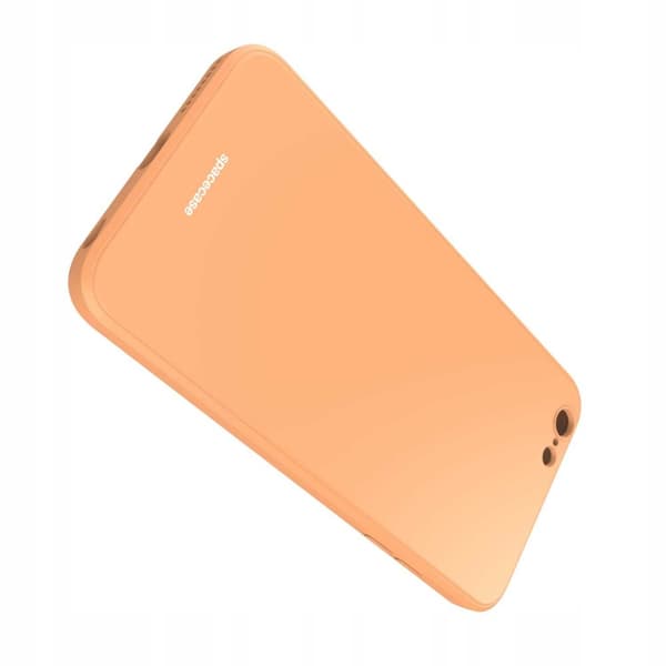 SC Silicone Case iPhone 6/6s Plus orange