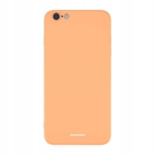 SC Silicone Case iPhone 6/6s Plus orange
