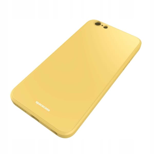 SC Silicone Case iPhone 6/6s Plus yellow