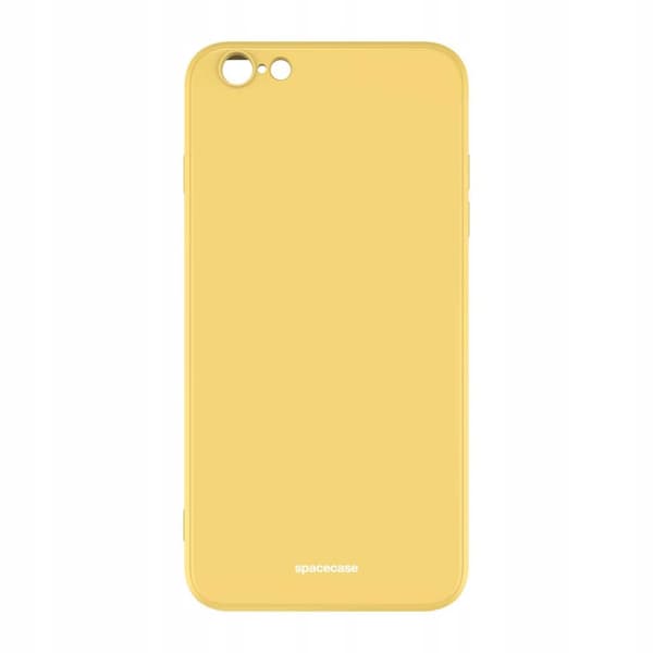 SC Silicone Case iPhone 6/6s Plus yellow
