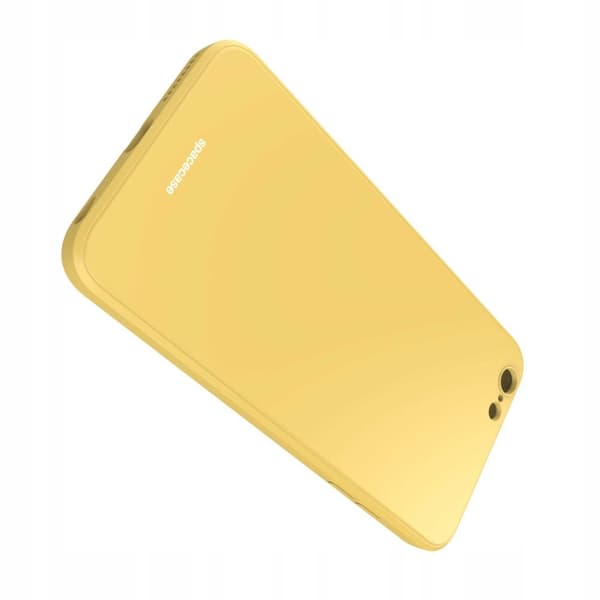 SC Silicone Case iPhone 6/6s Plus yellow