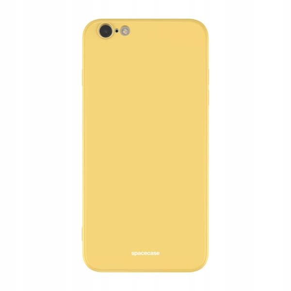 SC Silicone Case iPhone 6/6s Plus yellow