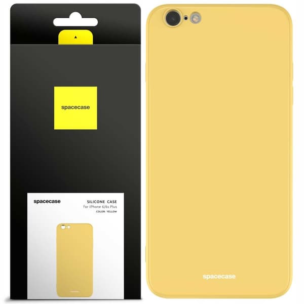 SC Silicone Case iPhone 6/6s Plus yellow