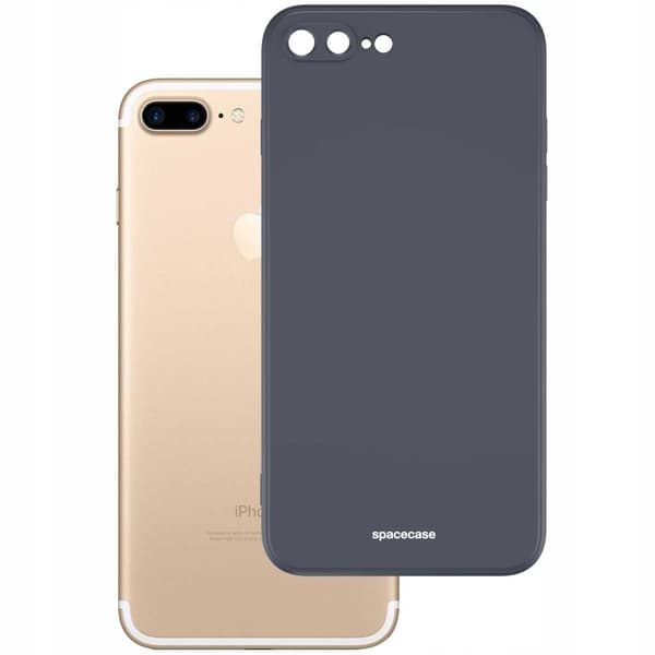 SC Silicone Case iPhone 7/8 Plus black