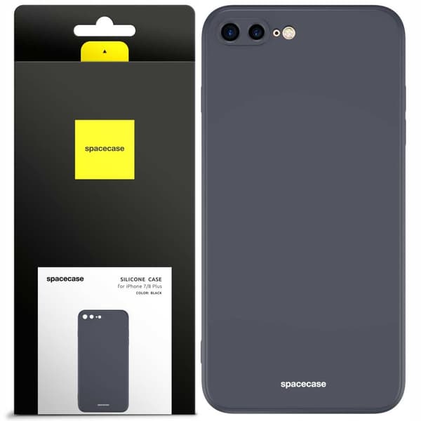 SC Silicone Case iPhone 7/8 Plus black