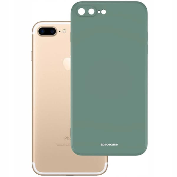 SC Silicone Case iPhone 7/8 Plus dark green