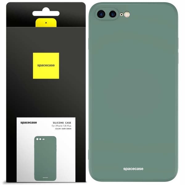 SC Silicone Case iPhone 7/8 Plus dark green
