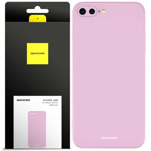 SC Silicone Case iPhone 7/8 Plus lilac
