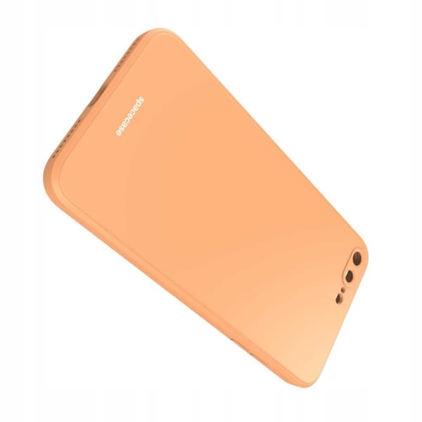 SC Silicone Case iPhone 7/8 Plus orange