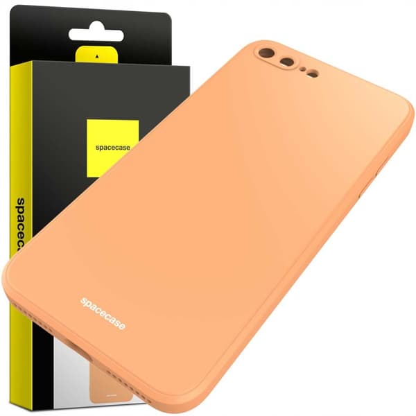 SC Silicone Case iPhone 7/8 Plus orange