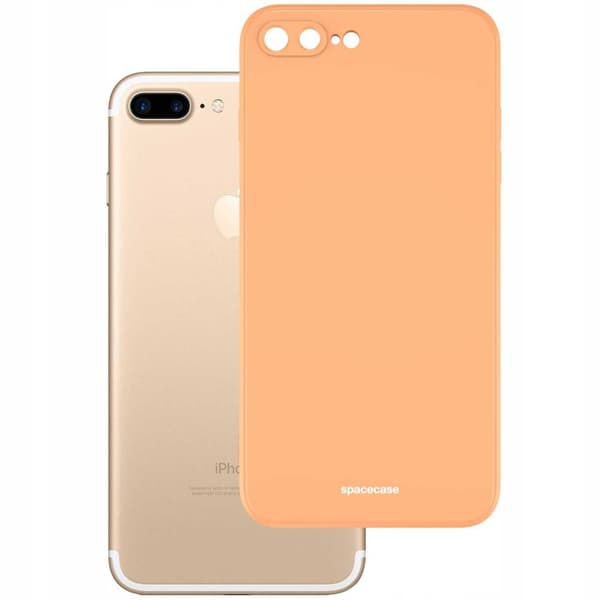 SC Silicone Case iPhone 7/8 Plus orange