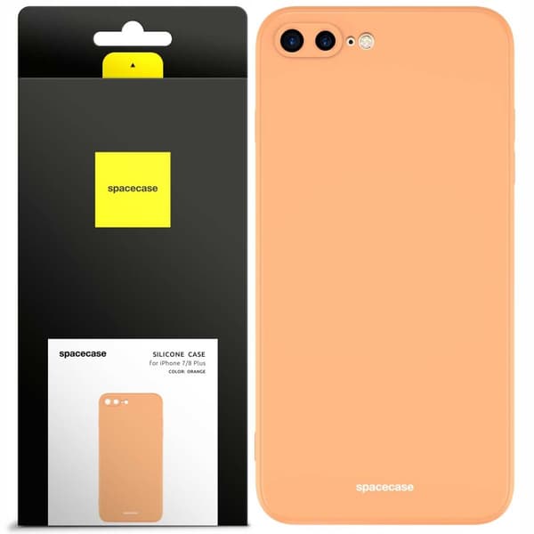 SC Silicone Case iPhone 7/8 Plus orange