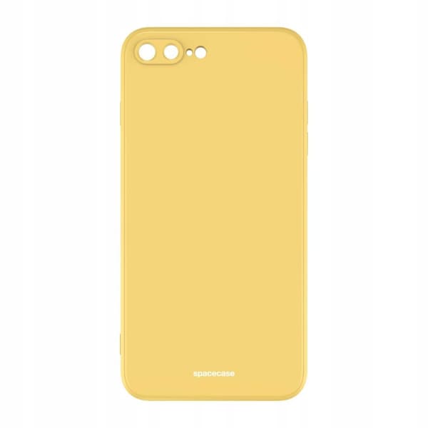 SC Silicone Case iPhone 7/8 Plus yellow
