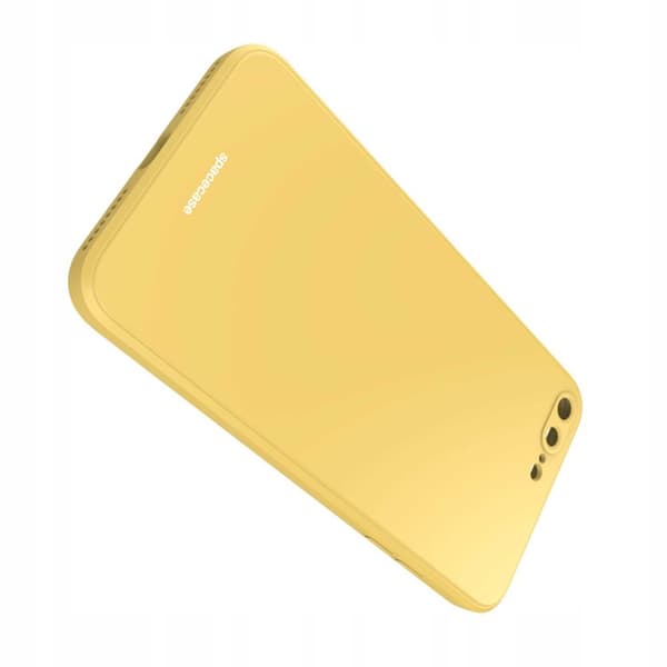 SC Silicone Case iPhone 7/8 Plus yellow
