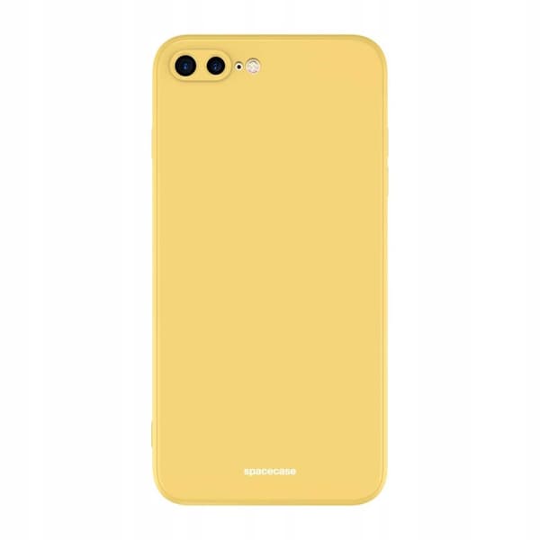 SC Silicone Case iPhone 7/8 Plus yellow