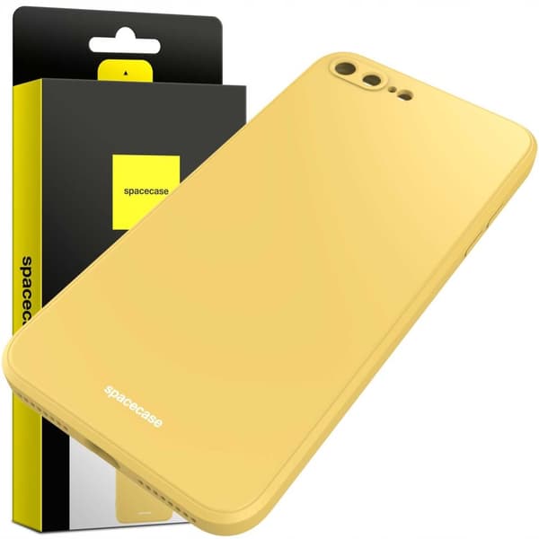 SC Silicone Case iPhone 7/8 Plus yellow