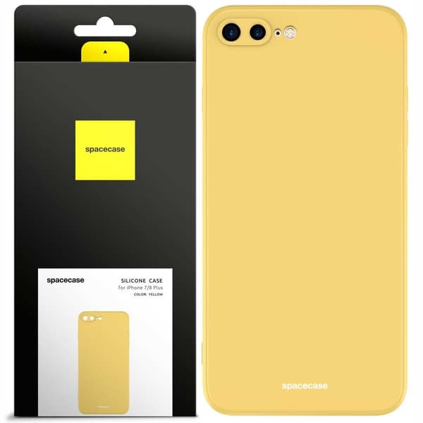 SC Silicone Case iPhone 7/8 Plus yellow
