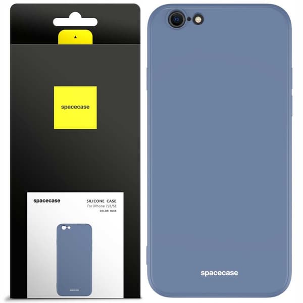 SC Silicone Case iPhone 7/8/SE blue