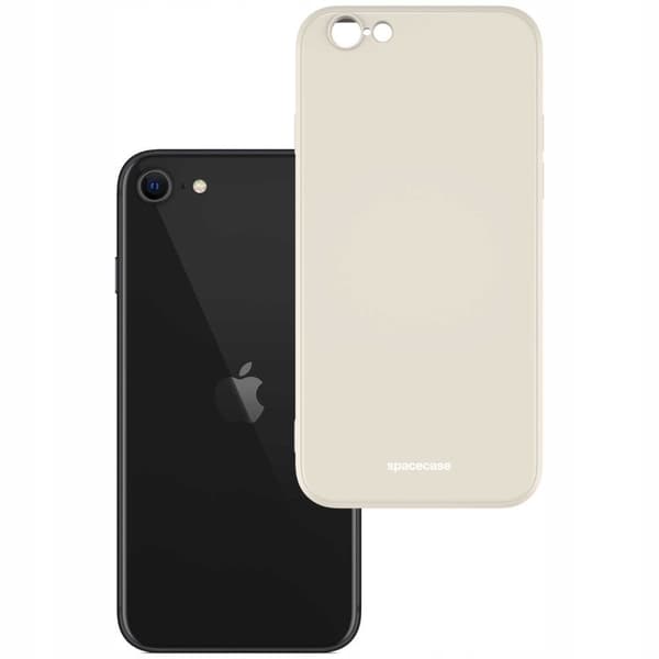 SC Silicone Case iPhone 7/8/SE bone