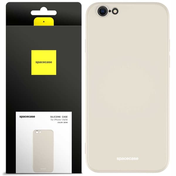 SC Silicone Case iPhone 7/8/SE bone