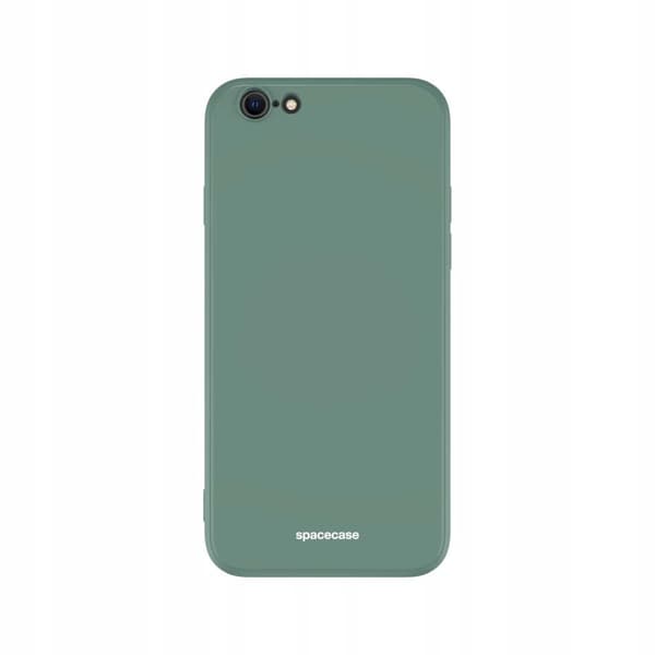 SC Silicone Case iPhone 7/8/SE dark green