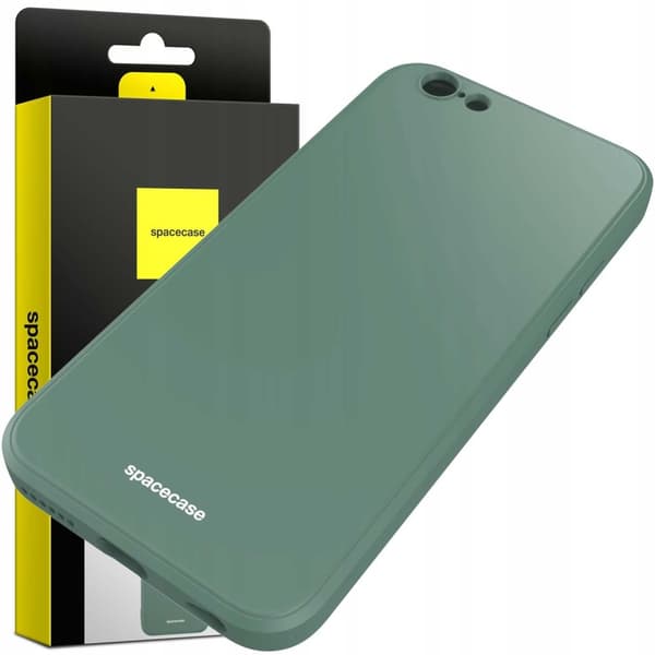SC Silicone Case iPhone 7/8/SE dark green