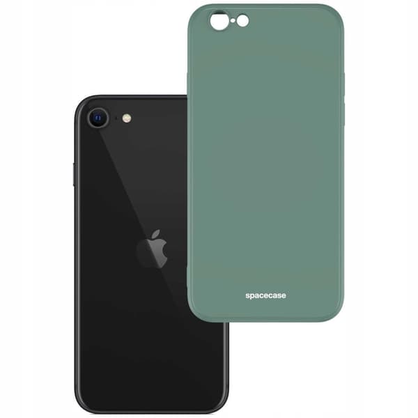 SC Silicone Case iPhone 7/8/SE dark green