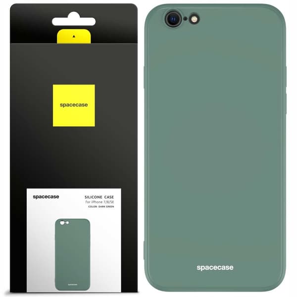 SC Silicone Case iPhone 7/8/SE dark green
