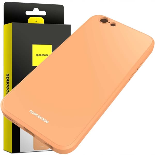 SC Silicone Case iPhone 7/8/SE orange