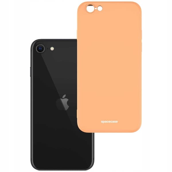 SC Silicone Case iPhone 7/8/SE orange