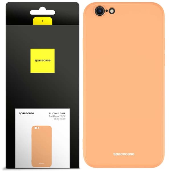 SC Silicone Case iPhone 7/8/SE orange