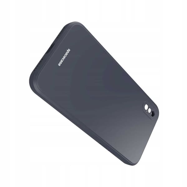 SC Silicone Case iPhone X/Xs black