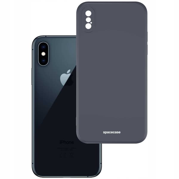 SC Silicone Case iPhone X/Xs black