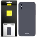 Miniatyrbillede 1 af 10: SC Silicone Case iPhone X/Xs black