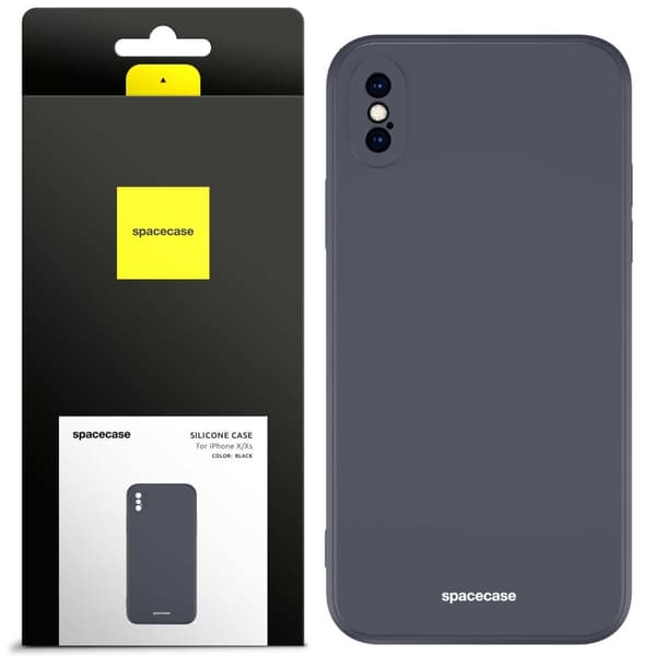 SC Silicone Case iPhone X/Xs black