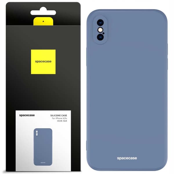 SC Silicone Case iPhone X/Xs blue